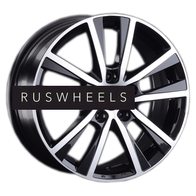 Диски Replay 8x18/5x120 ET50 D65,1 VV96 BKF (конус, C570) Диски Replay 8x18/5x120 ET50 D65,1 VV96 BKF (конус, C570)