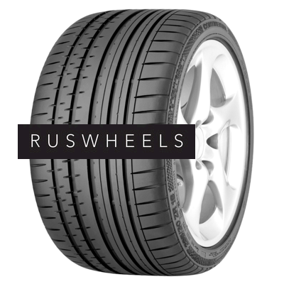 Шины Continental 295/30ZR18 94(Y) ContiSportContact 2 N2 TL FR Шины Continental 295/30ZR18 94(Y) ContiSportContact 2 N2 TL FR