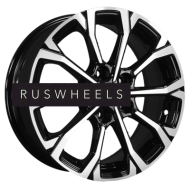 Диски Khomen Wheels 6,5x16/5x112 ET40 D66,6 KHW1605 (MB C-Class) Black-FP Диски Khomen Wheels 6,5x16/5x112 ET40 D66,6 KHW1605 (MB C-Class) Black-FP