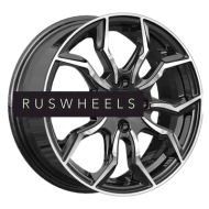 Диски iFree 6x15/4x98 ET33 D58,5 Бохо (КС1037) Блэк Джек