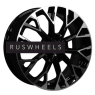 Диски Khomen Wheels 7x17/5x110 ET46 D63,3 KHW1718 (Changan CS35/CS35 Plus) Black-FP