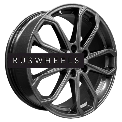 Диски Khomen Wheels 7x18/5x114,3 ET45 D67,1 KHW1816 (Mazda CX-5/Kia Seltos) Gray Диски Khomen Wheels 7x18/5x114,3 ET45 D67,1 KHW1816 (Mazda CX-5/Kia Seltos) Gray