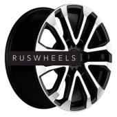 Диски Khomen Wheels 7,5x18/6x139,7 ET30 D106,1 KHW1805 (JAC T6 Pickup) Black-FP