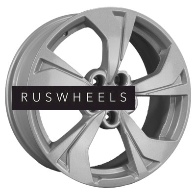 Диски Khomen Wheels 7x17/5x114,3 ET37 D66,5 KHW1718 (Jolion) F-Silver Диски Khomen Wheels 7x17/5x114,3 ET37 D66,5 KHW1718 (Jolion) F-Silver