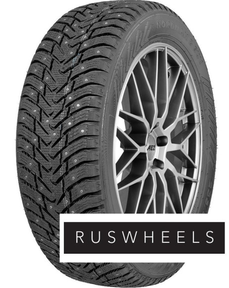 Шины Nordman 235/55R18 104T XL Nordman 8 SUV TL (шип.) Шины Nordman 235/55R18 104T XL Nordman 8 SUV TL (шип.)