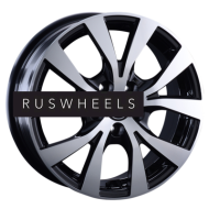 Диски LS 6x15/5x100 ET40 D57,1 960 BKF (конус) Диски LS 6x15/5x100 ET40 D57,1 960 BKF (конус)