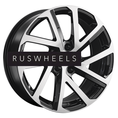 Диски Replay 8x18/5x112 ET44 D57,1 VV405 BKF (конус, C570)