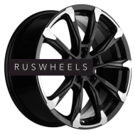 Диски Khomen Wheels 7,5x18/5x114,3 ET38 D67,1 KHW1808 (Outlander) Black-FP Диски Khomen Wheels 7,5x18/5x114,3 ET38 D67,1 KHW1808 (Outlander) Black-FP