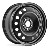 Диски TREBL 6.5\R16 5*112 ET46 d57.1 Black