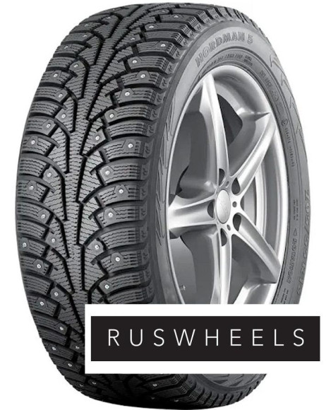 Шины Ikon 205/60 r16 Nordman 5 96T Шипы Шины Ikon 205/60 r16 Nordman 5 96T Шипы