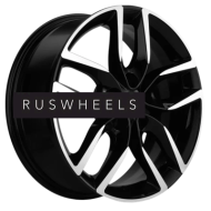 Диски Khomen Wheels 6,5x17/5x114,3 ET45 D54,1 KHW1708 (Geely Coolray) Black-FP Диски Khomen Wheels 6,5x17/5x114,3 ET45 D54,1 KHW1708 (Geely Coolray) Black-FP