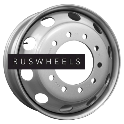 Грузовые диски SRW 8,25x22,5/10x285,75 ET169 D220 Silver (5228224) (американка) Грузовые диски SRW 8,25x22,5/10x285,75 ET169 D220 Silver (5228224) (американка)