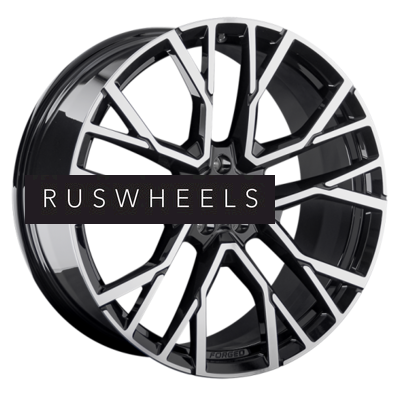 Диски LS Forged 9x21/5x112 ET20 D66,6 LS FG07 BKF (конус, C570) Диски LS Forged 9x21/5x112 ET20 D66,6 LS FG07 BKF (конус, C570)