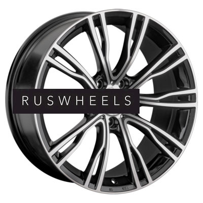 Диски Replay 9x19/5x120 ET41,5 D72,6 LR113 BKF (конус, C570) Диски Replay 9x19/5x120 ET41,5 D72,6 LR113 BKF (конус, C570)