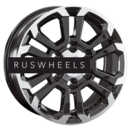 Диски Replay 7,5x17/6x139,7 ET36 D100,1 TA3 BKF (конус) Диски Replay 7,5x17/6x139,7 ET36 D100,1 TA3 BKF (конус)