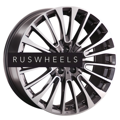 Диски Replay 8,5x20/5x114,3 ET44 D63,3 FD193 GMF (конус, C570) Диски Replay 8,5x20/5x114,3 ET44 D63,3 FD193 GMF (конус, C570)