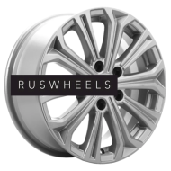 Диски Khomen Wheels 6,5x16/5x114,3 ET46 D67,1 KHW1610 (Mitsubishi) F-Silver