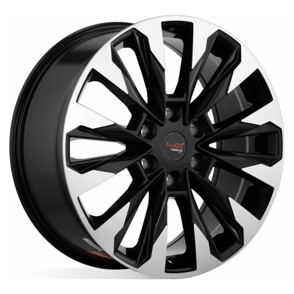 Диски LEGE ARTIS 8.5\R20 6*139.7 ET60 d95.1 BKF