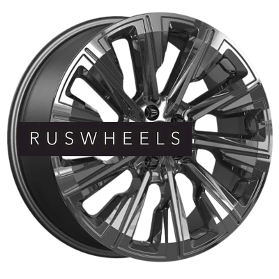 Диски КИК 7,5x19/5x114,3 ET37 D66,6 Галего (КС1039) Кварц Диски КИК 7,5x19/5x114,3 ET37 D66,6 Галего (КС1039) Кварц