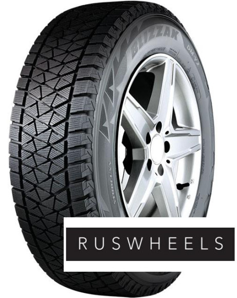 Шины Bridgestone 225/55 r17 Blizzak DM-V2 97T Шины Bridgestone 225/55 r17 Blizzak DM-V2 97T