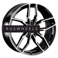 Диски Replay 8x18/5x114,3 ET46 D67,1 HND191 BKF (конус, C570)