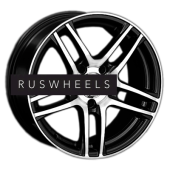 Диски LS 7x16/5x112 ET48 D66,6 285 BKF (конус)