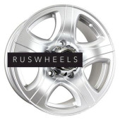 Диски Tech Line 7,5x16/5x139,7 ET10 D108 622 Silver Диски Tech Line 7,5x16/5x139,7 ET10 D108 622 Silver