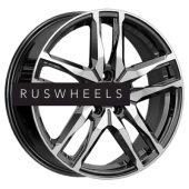 Диски iFree 6,5x18/5x108 ET52 D60,1 Бомбей (КС1075) Блэк Джек