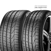 Шины Pirelli  265/35/20  Y 99 PZERO  XL (AO)