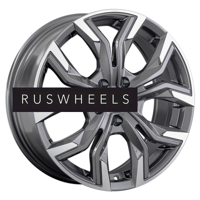 Диски LS FlowForming 8x19/5x112 ET45 D66,6 RC92 GMF (конус)