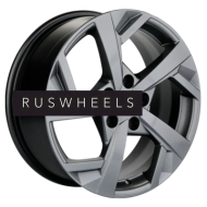 Диски Khomen Wheels 7x17/5x114,3 ET37 D66,5 KHW1712 (Jolion) Gray Диски Khomen Wheels 7x17/5x114,3 ET37 D66,5 KHW1712 (Jolion) Gray