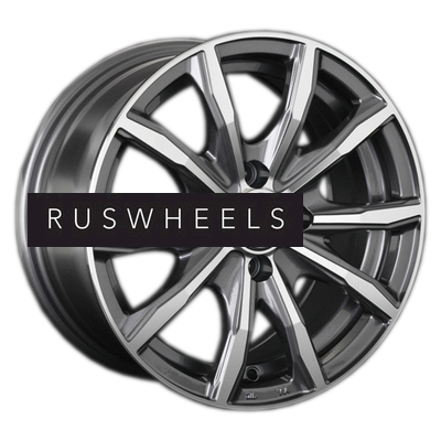 Диски LS 6,5x15/5x100 ET38 D57,1 786 GMF (конус)