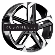 Диски Replay 7,5x19/5x108 ET36 D65,1 CHR56 BKF (конус, C570)