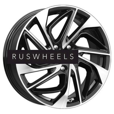 Диски КИК 7x18/5x112 ET43 D57,1 КС883 Алмаз черный SK Диски КИК 7x18/5x112 ET43 D57,1 КС883 Алмаз черный SK