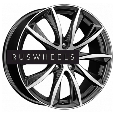 Диски iFree 7,5x18/5x114,3 ET35 D67,1 Каzантип (КС684М) Блэк Джек Диски iFree 7,5x18/5x114,3 ET35 D67,1 Каzантип (КС684М) Блэк Джек