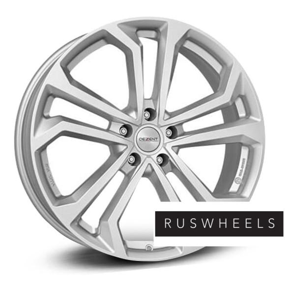 Диски Dezent R17 / 7.5J PCD 5x114.3 ЕТ 38 ЦО 71.6 TA silver