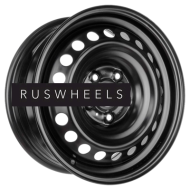 Диски Magnetto 6x16/5x112 ET43 D57,1 16018 AM Black Skoda Karoq