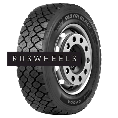 Грузовые шины Royal Black 245/70R19,5 133/131M DV002 TL Грузовые шины Royal Black 245/70R19,5 133/131M DV002 TL