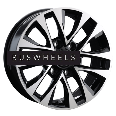 Диски Replay 7,5x17/6x139,7 ET38 D67,1 MI141 BK (пш, C570) Диски Replay 7,5x17/6x139,7 ET38 D67,1 MI141 BK (пш, C570)