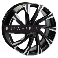 Диски Khomen Wheels 7,5x19/5x114,3 ET40 D60,1 KHW1901 (NX/Rav4) Black-FP Диски Khomen Wheels 7,5x19/5x114,3 ET40 D60,1 KHW1901 (NX/Rav4) Black-FP