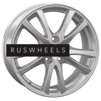 Диски Replay 7x17/5x114,3 ET35 D67,1 HND378 Sil (конус, TY002)