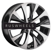 Диски Replay 8x20/5x114,3 ET47 D67,1 GS34 BKF (конус, C570)