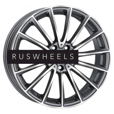 Грузовые диски MAK 7,5x17/5x112 ET48 D66,6 Komet Gunmetal Mirror Face