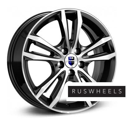 Диски КиК R16 / 6J PCD 4x114.3 ЕТ 40 ЦО 67.1 Samara