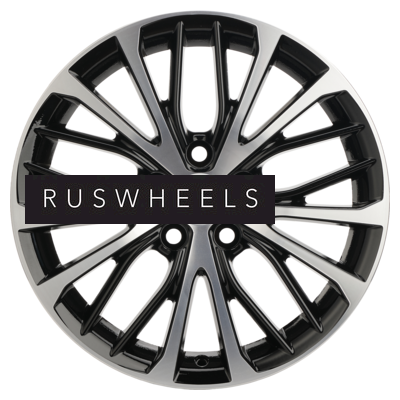 Диски Khomen Wheels 7x17/5x112 ET49 D57,1 KHW1705 (Octavia) Black-FP