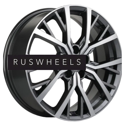 Диски Khomen Wheels 7x18/5x114,3 ET38 D67,1 KHW1806 (Outlander) Gray-FP Диски Khomen Wheels 7x18/5x114,3 ET38 D67,1 KHW1806 (Outlander) Gray-FP