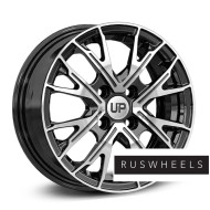 Диски Wheels UP R14 / 5.5J PCD 4x108 ЕТ 37 ЦО 63.35 Up127