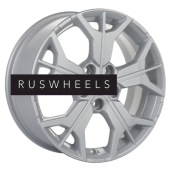 Диски Khomen Wheels 7x17/5x112 ET54 D57,1 KHW1715 (Jetta) F-Silver