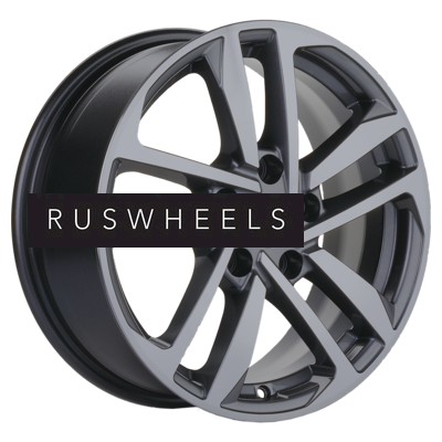 Диски Khomen Wheels 6,5x16/5x114,3 ET50 D67,1 KHW1612 (Huyndai/Kia) Gray