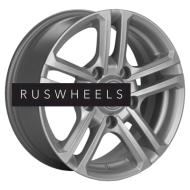 Диски Khomen Wheels 6,5x16/5x139,7 ET40 D98,5 KHW1602 (Niva 4x4) F-Silver (под ORG)